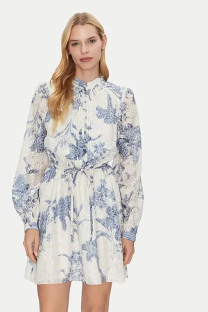 Guess Coctailkleid W5GK07 WH4K2 Regular Fit