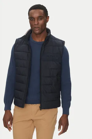 HUGO BOSS Weste H-Cenito 50518375 Regular Fit