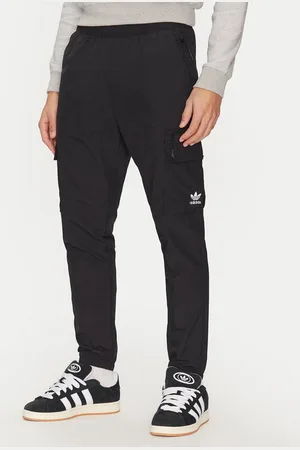 adidas Jogginghose Trefoil Essentials Woven Cargo JD2453 Regular Fit