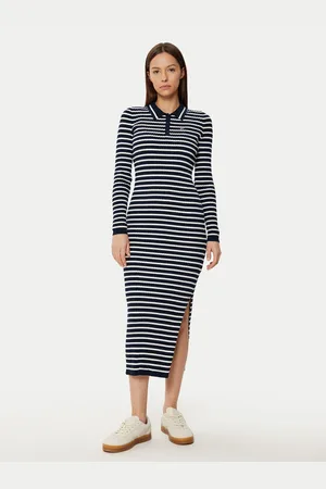 Tommy Hilfiger Strickkleid DW0DW19476 Slim Fit