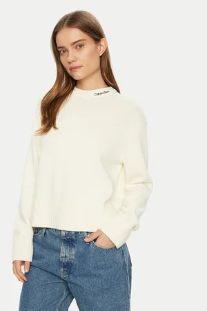 Calvin Klein Pullover Logo Embro J20J225073 Regular Fit
