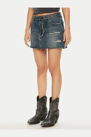ONE TEASPOON Minirock 26681 Regular Fit