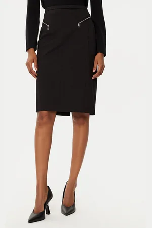 HUGO BOSS Bleistiftrock Volmar 50533419 Regular Fit