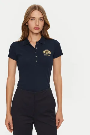 Tommy Hilfiger Poloshirt Varsity WW0WW43931 Slim Fit