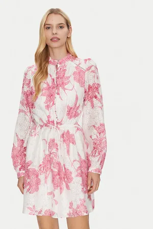 Guess Coctailkleid W5GK07 WH4K2 Regular Fit