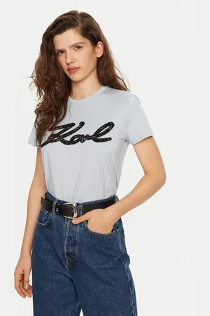 Karl Lagerfeld T-Shirt A1W17117 Regular Fit