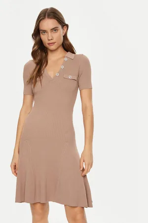Guess Strickkleid W5RK18 Z2U00 Regular Fit