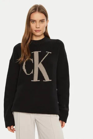 Calvin Klein Pullover Intrasia J20J224799 Relaxed Fit