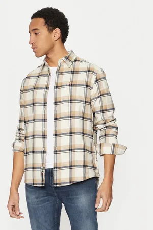 Tommy Hilfiger Hemd Check Flannel DM0DM20670 Regular Fit