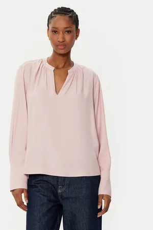 Tommy Hilfiger Bluse WW0WW44049 Relaxed Fit
