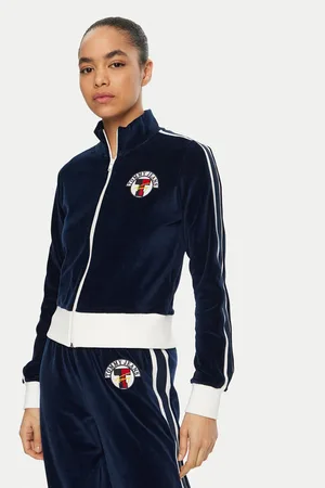 Tommy Hilfiger Sweatshirt Velvet DW0DW20565 Slim Fit