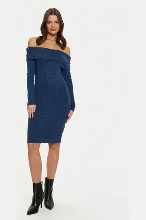 Guess Strickkleid W5RK0G Z2YJ2 Bodycon Fit
