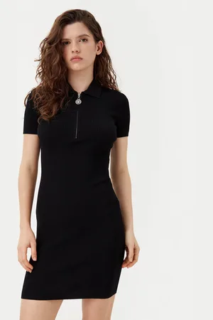 HUGO BOSS Strickkleid Sholerdi 50532239 Regular Fit