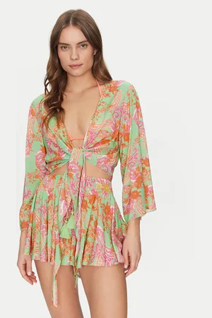 Guess Bluse E5GH01 WH3X2 Regular Fit