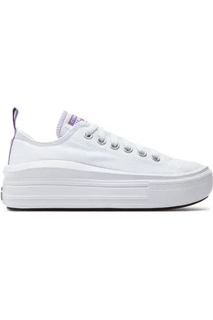 Converse Sneakers aus Stoff Chuck Taylor All Star Move Color Pop Platform 271717C