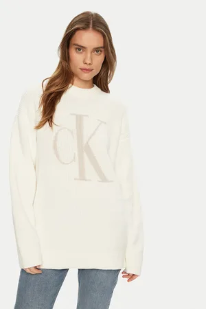 Calvin Klein Pullover Intrasia J20J224799 Relaxed Fit