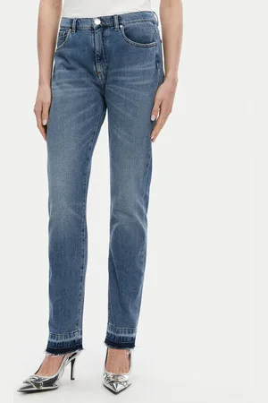 Pinko Jeans Robin 104607 A2E1 Straight Leg