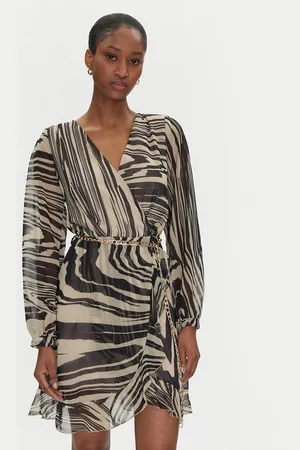 Rinascimento Kleid für den Alltag CFC0019848002 Regular Fit