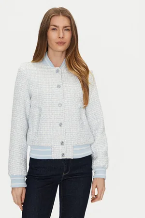Guess Bomberjacke W5RL10 WGVH2 Regular Fit