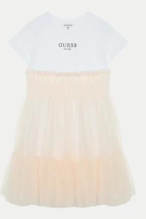 Guess Kleid für den Alltag J5RK18 K6YW0 Regular Fit