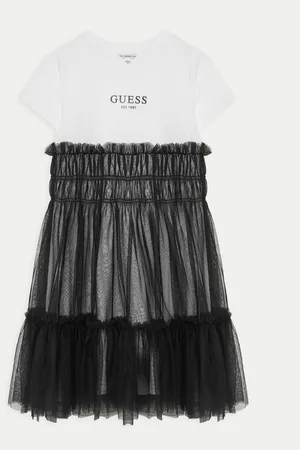 Guess Kleid für den Alltag J5RK18 K6YW0 Regular Fit