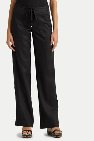 Ralph Lauren Stoffhose 200735136001 Wide Leg