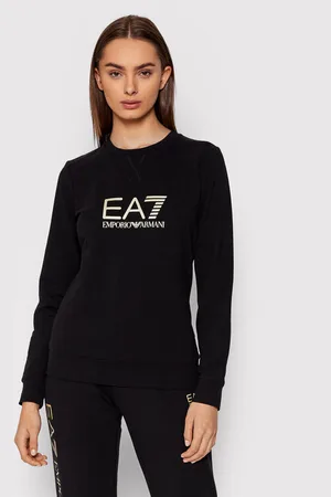 EA7 Sweatshirt 8NTM35 TJCQZ 0200 Regular Fit