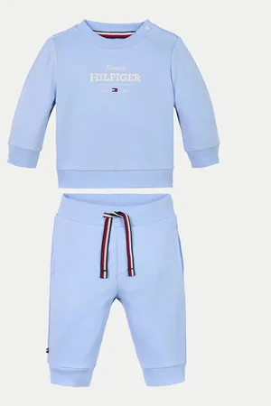 Tommy Hilfiger Jogginganzug Monotype Logo KN0KN01978 Regular Fit