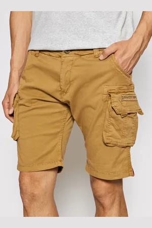 Alpha Industries Stoffshorts Crew 176203 Slim Fit