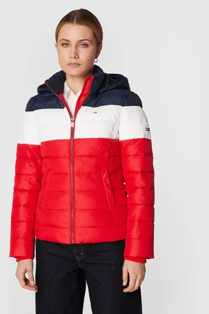 Tommy Hilfiger Winterjacke Colourblock DW0DW09065 Slim Fit