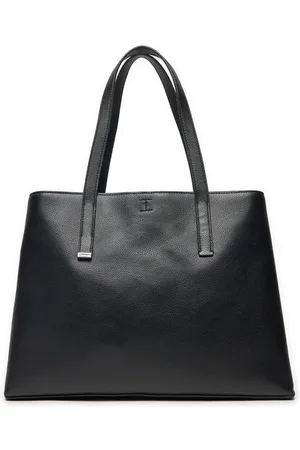 Calvin Klein Handtasche Ck Plaque Medium Shopper K60K612782