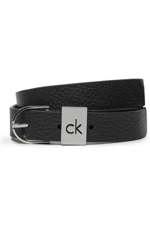 Calvin Klein Damengürtel Ck Loop Thin Round Buckle 2.5 K60K612856