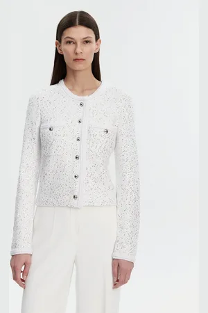 Michael Kors Strickjacke MF460Z6F5L Regular Fit