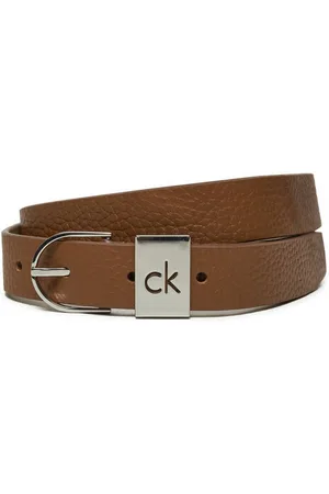 Calvin Klein Damengürtel Ck Loop Thin Round Buckle 2.5 K60K612856