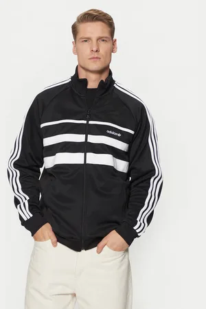 adidas Sweatshirt The First Track JP1046 Regular Fit