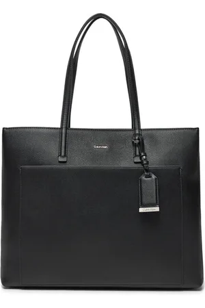 Calvin Klein Handtasche Ck Must Medium Shopper_Caviar K60K613086