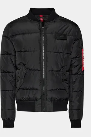 Alpha Industries Winterjacke Ma-1 Puffer Bomber 138116 Regular Fit