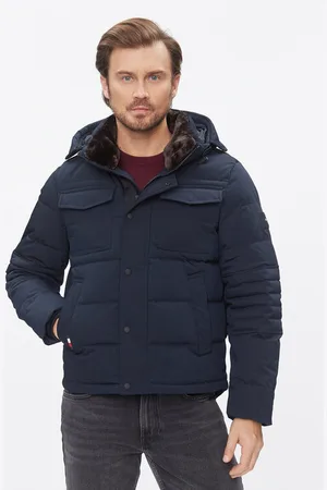 Tommy Hilfiger Winterjacke Rockie MW0MW32790 Regular Fit
