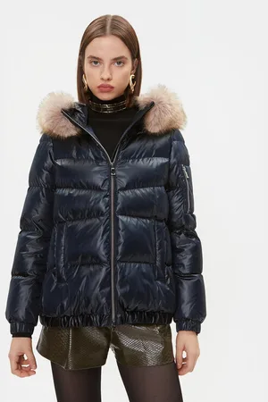 Geox Winterjacke Backsie W3628S T3013F 1624 Regular Fit