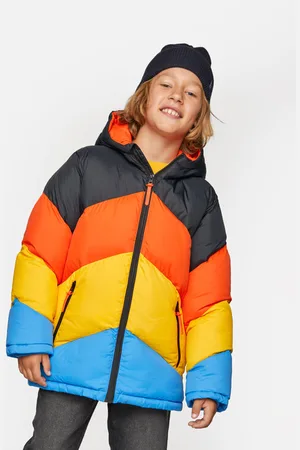 COCCODRILLO Winterjacke ZC3152108OBK Regular Fit