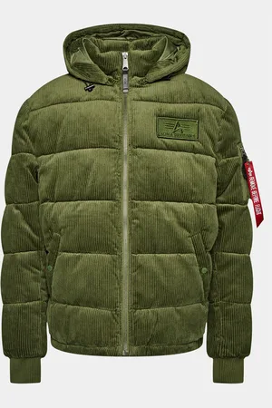 Alpha Industries Winterjacke Cord 138118 Regular Fit