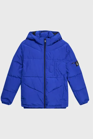 Calvin Klein Winterjacke Monogram Logo IB0IB01490 Relaxed Fit