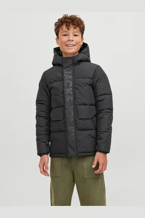 JACK&JONES JUNIOR Winterjacke 12246122 Regular Fit