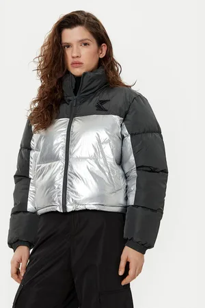 Karl Kani Winterjacke Og Metallic Block 61760015 Regular Fit