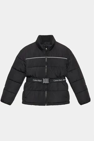 Calvin Klein Winterjacke Logo Tape IG0IG02057 Regular Fit