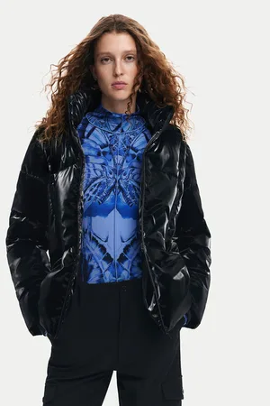 Desigual Winterjacke Flam 24WWEWBP Regular Fit