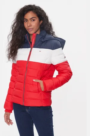Tommy Hilfiger Winterjacke Colorblock DW0DW17257 Slim Fit