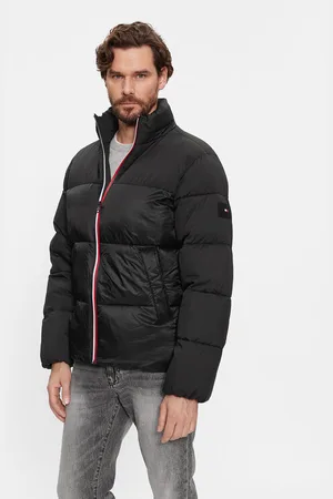 Tommy Hilfiger Winterjacke Tech Stand Collar MW0MW27586 Regular Fit