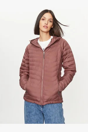 Columbia Übergangsjacke Powder Lite™ Hooded Jacket Regular Fit