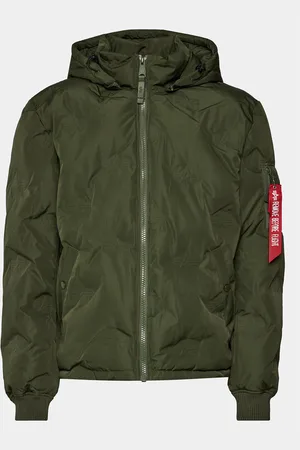 Alpha Industries Übergangsjacke Logo 108107 Regular Fit
